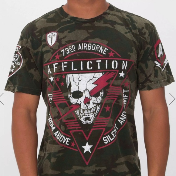 Affliction Other - Affliction American Customs Airborne T-Shirt